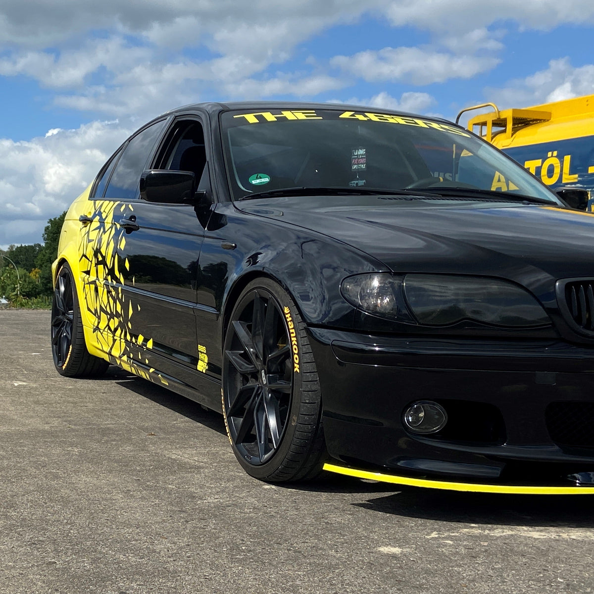 Scheinwerfercover passend für BMW E46 – Bild 9