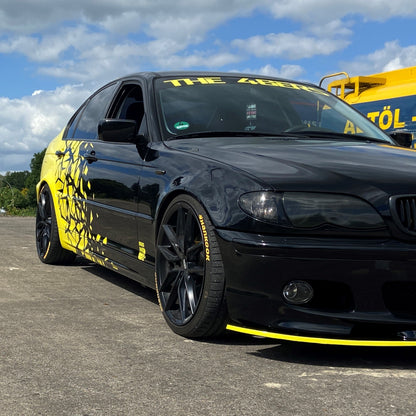 Scheinwerfercover passend für BMW E46 – Bild 9