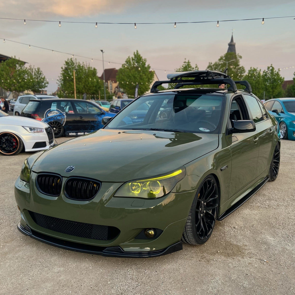 Scheinwerfercover passend für BMW E60 / E61 – Bild 6