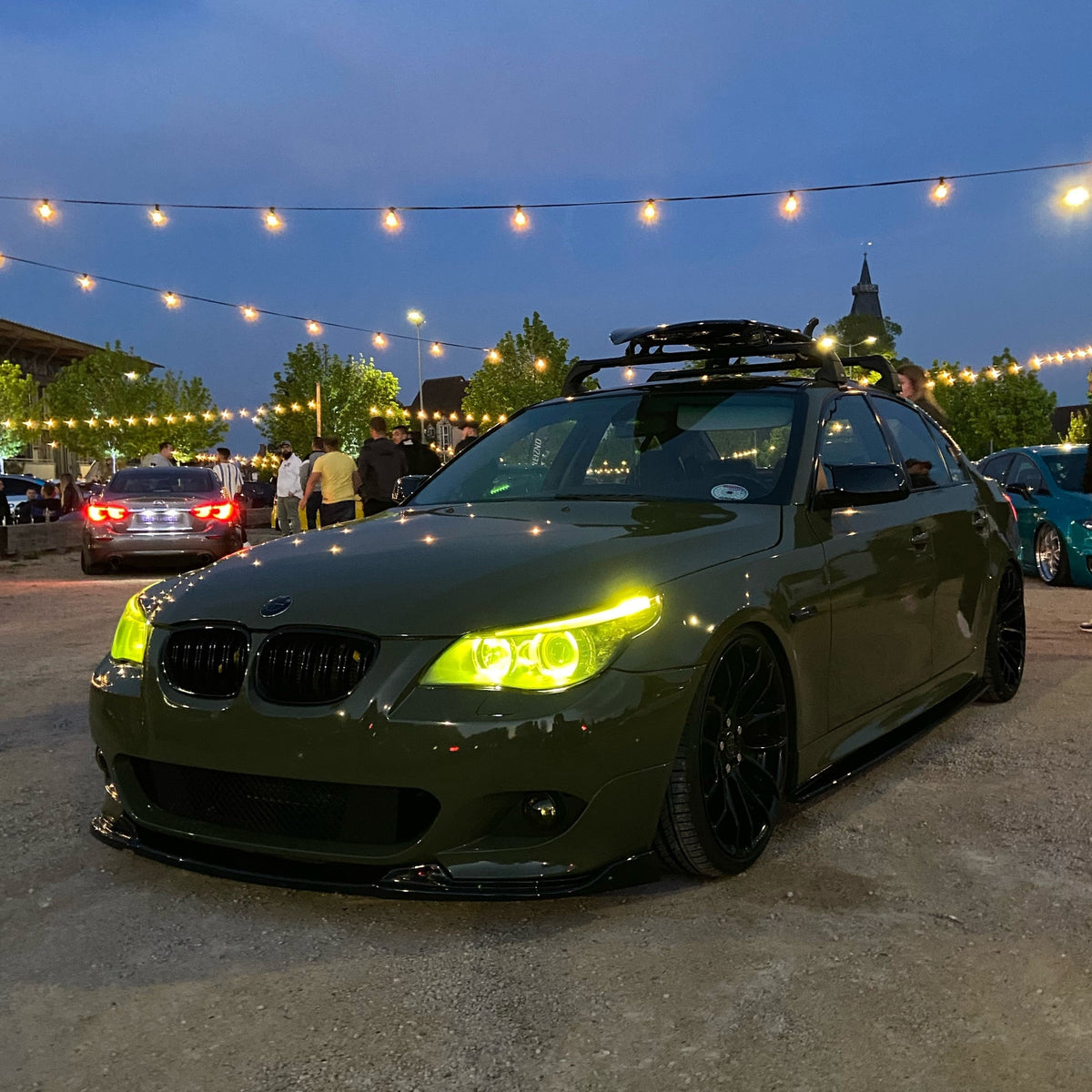 Scheinwerfercover passend für BMW E60 / E61 – Bild 7