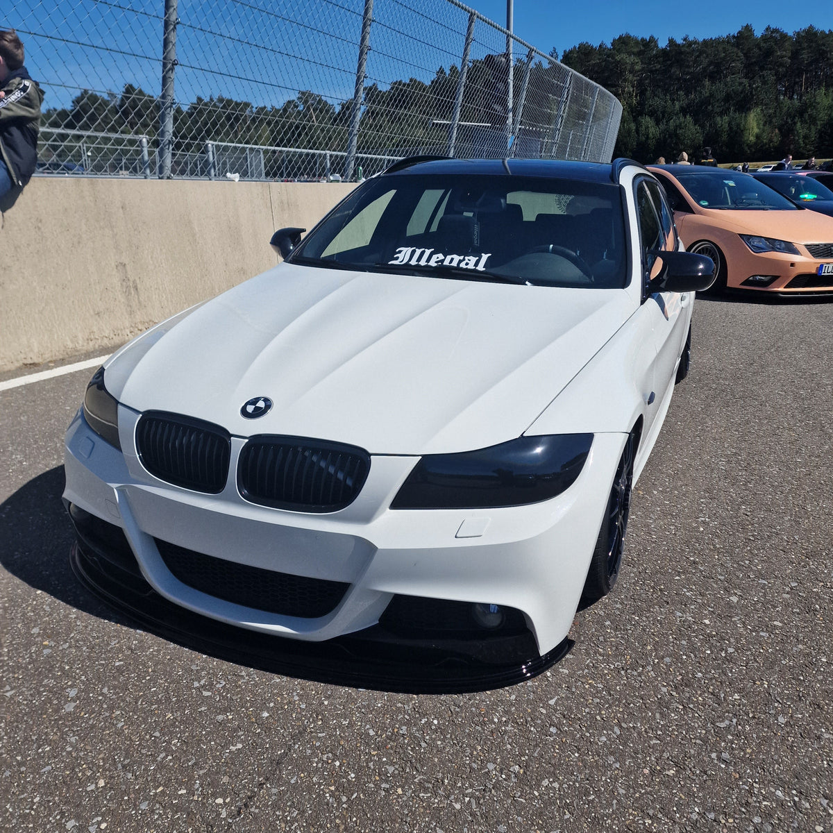 Scheinwerfercover passend für BMW E90 / E91 – Bild 10
