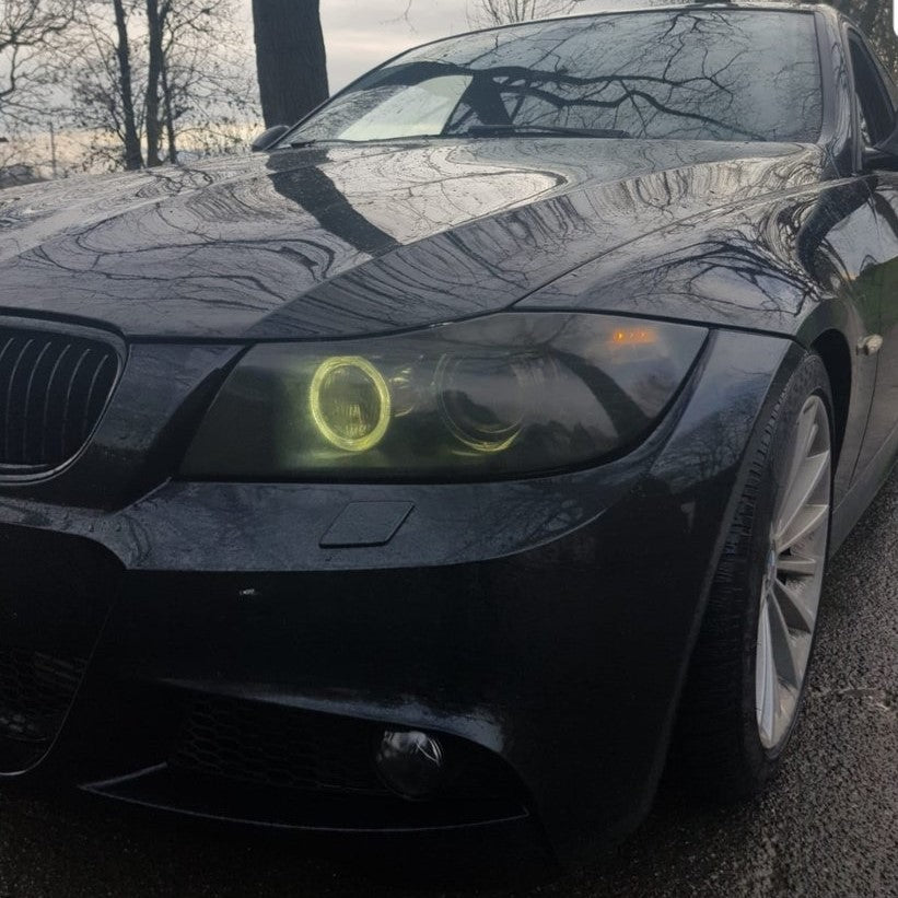 Scheinwerfercover passend für BMW E90 / E91 – Bild 7