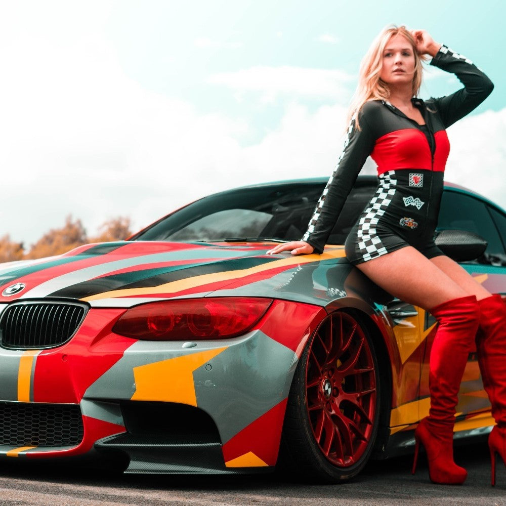Scheinwerfercover passend für BMW E92 E93 M3 – Bild 6