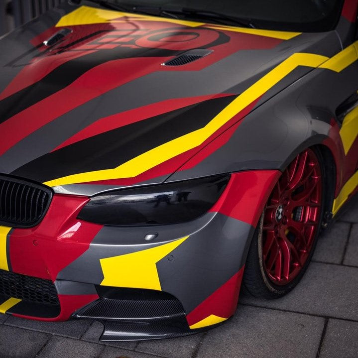 Scheinwerfercover passend für BMW E92 E93 M3 – Bild 7