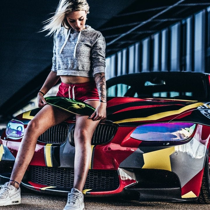 Scheinwerfercover passend für BMW E92 E93 M3 – Bild 8