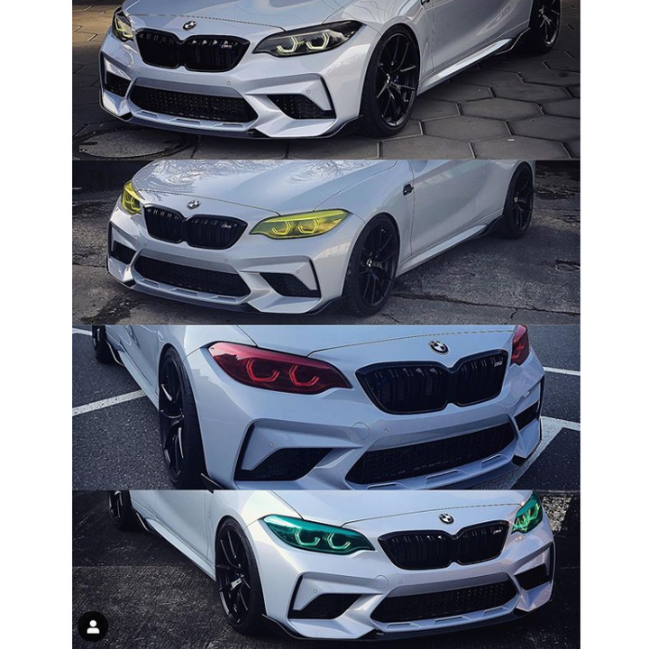 Scheinwerfercover passend für BMW 2er F22 F23 F87 M2