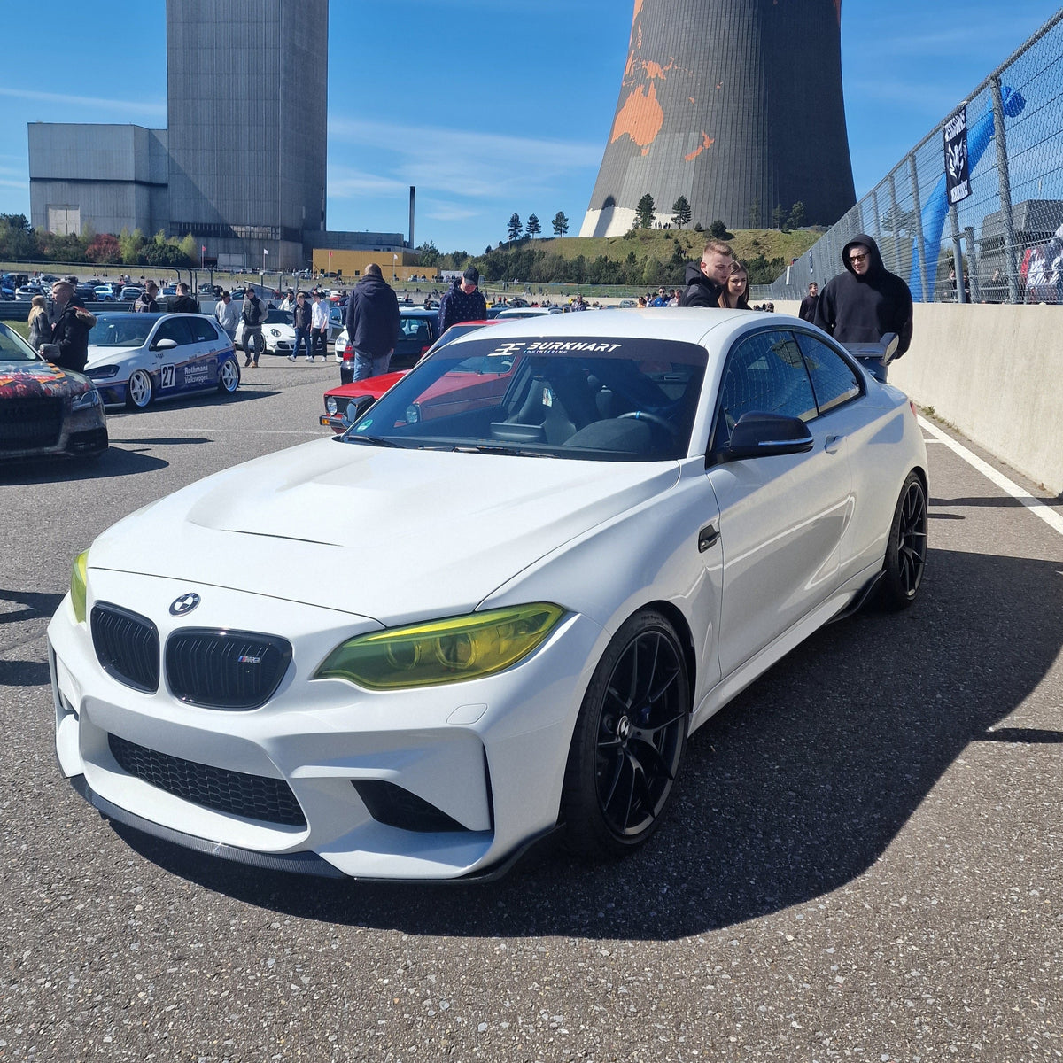 Scheinwerfercover passend für BMW 2er F22 F23 F87 M2 – Bild 10