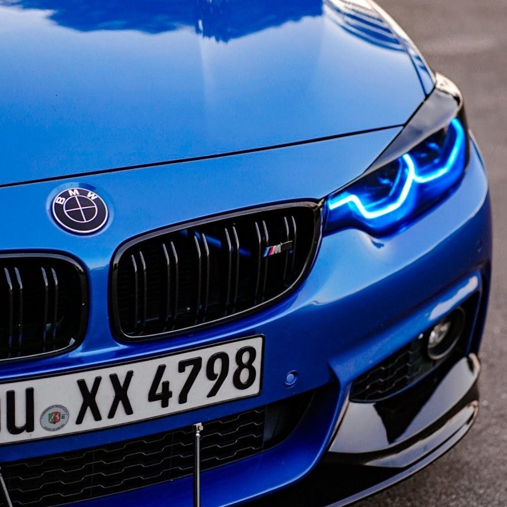 Scheinwerfercover passend für BMW F30 / F31 – Bild 10