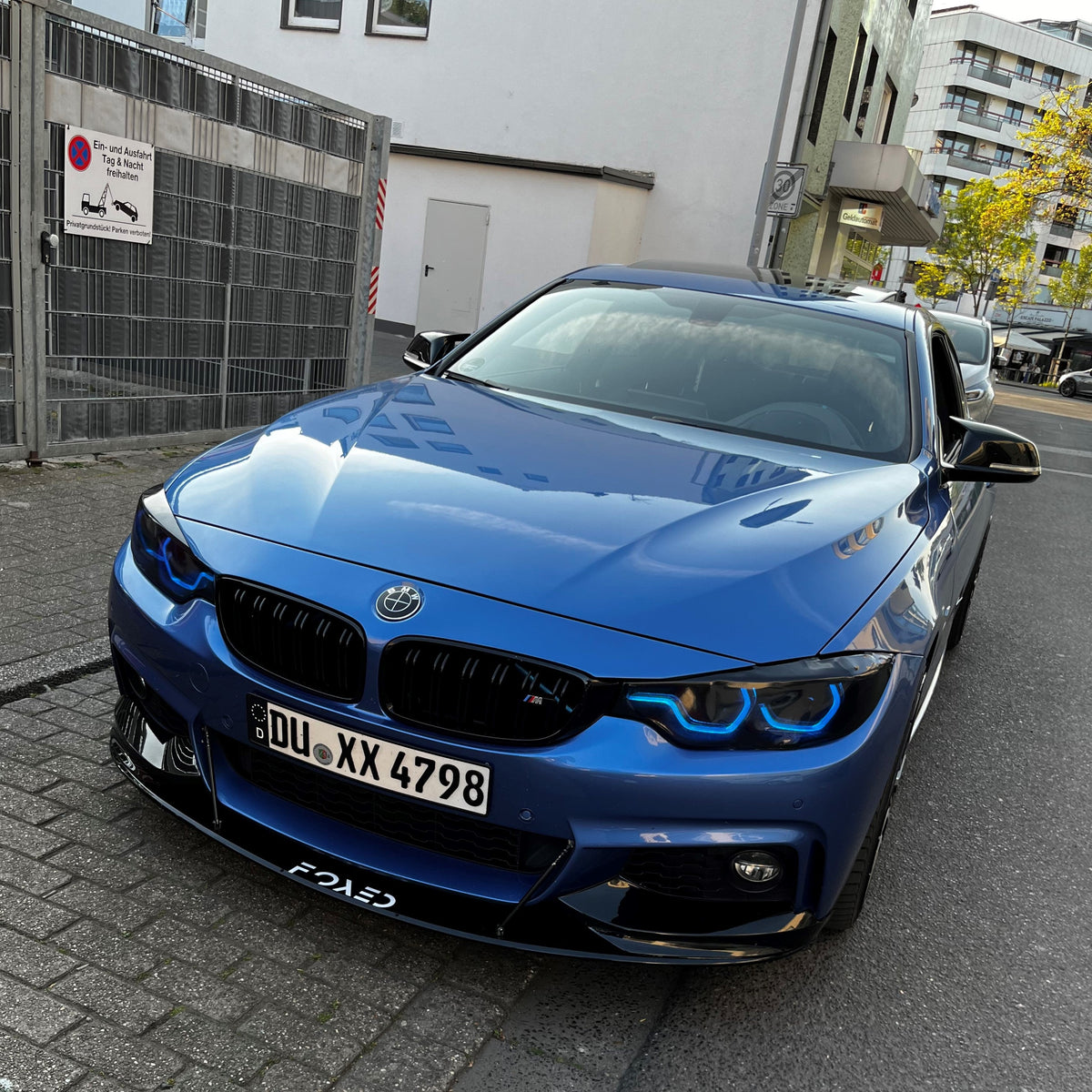 Scheinwerfercover passend für BMW F30 / F31 – Bild 11