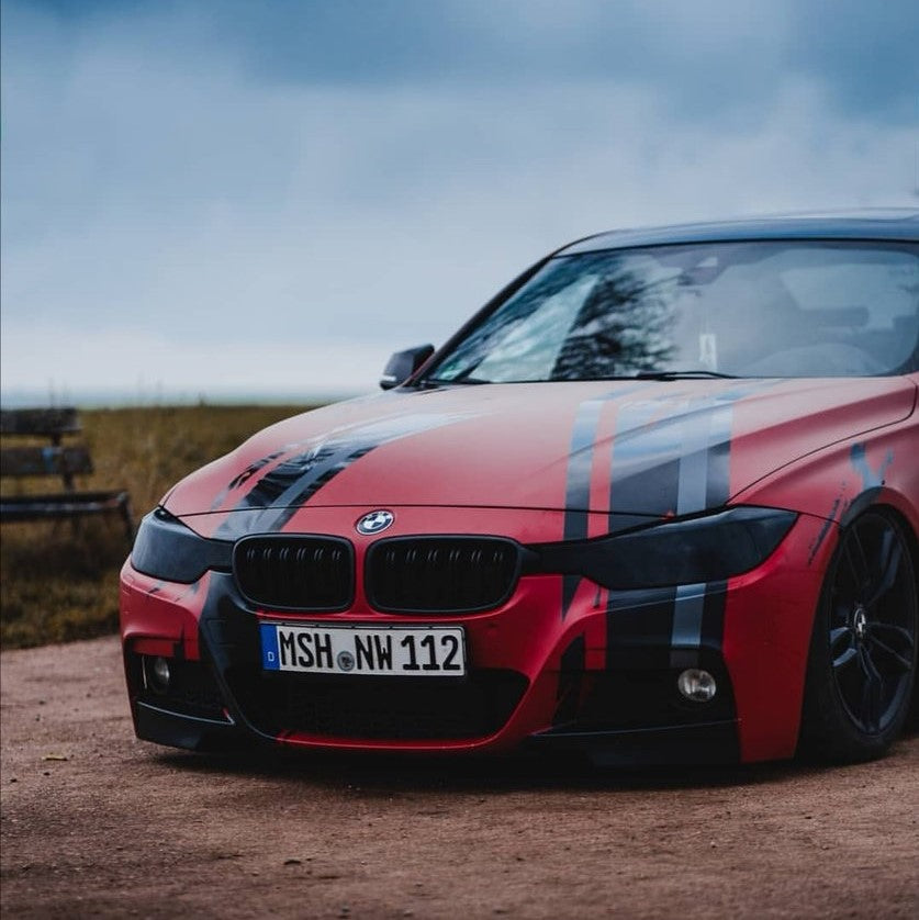 Scheinwerfercover passend für BMW F30 / F31 – Bild 7