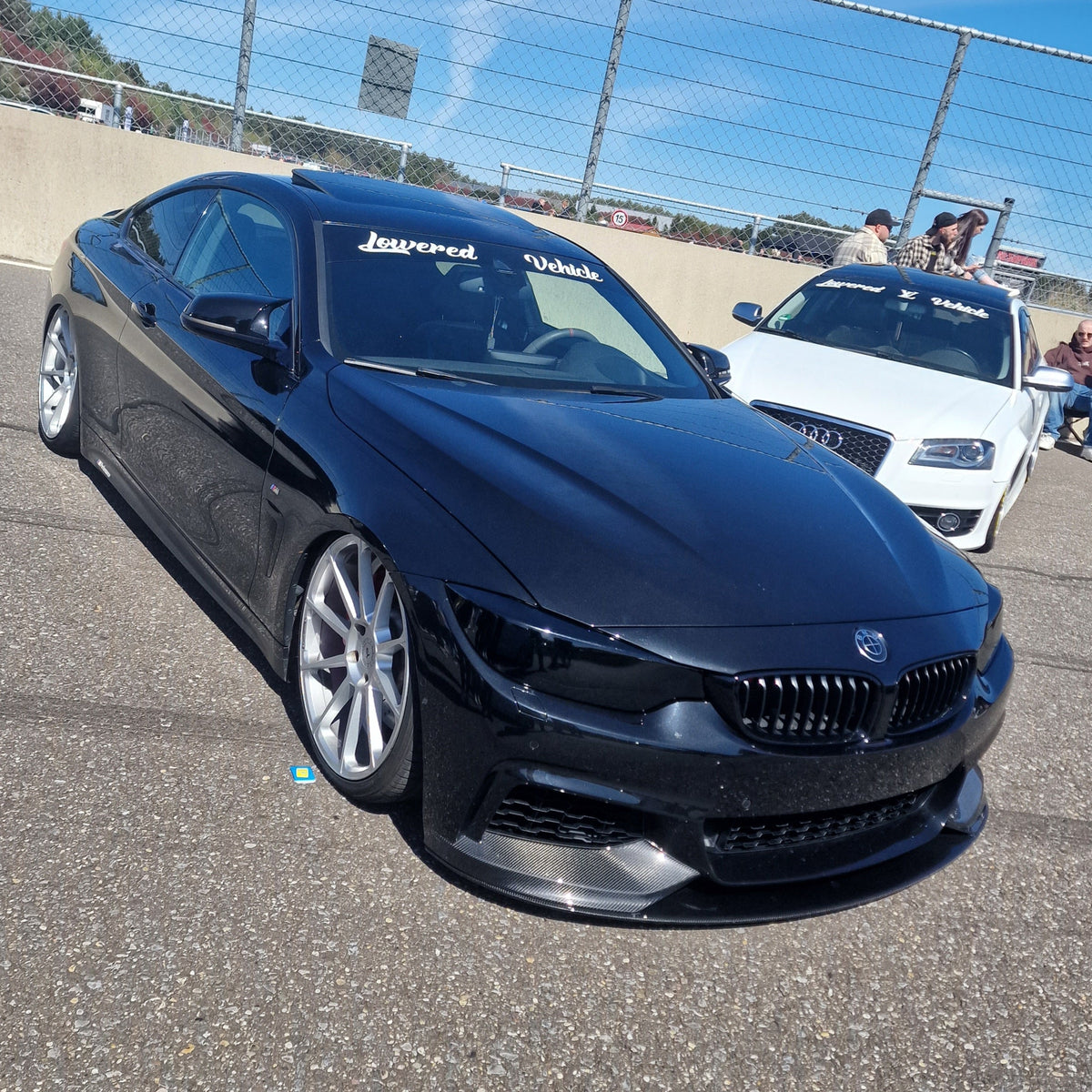 Scheinwerfercover passend für BMW F30 / F31 – Bild 8