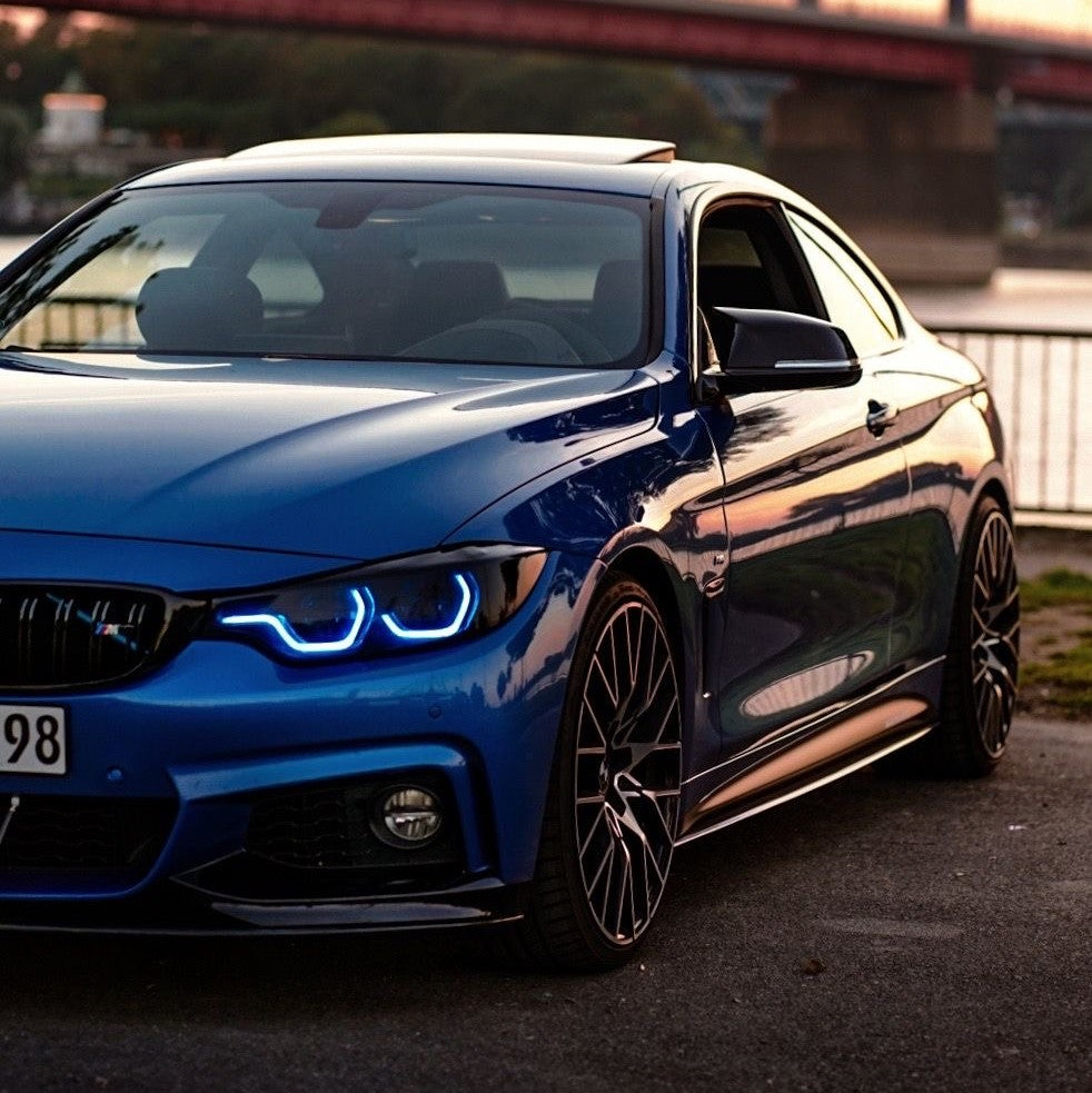 Scheinwerfercover passend für BMW F30 / F31 – Bild 9