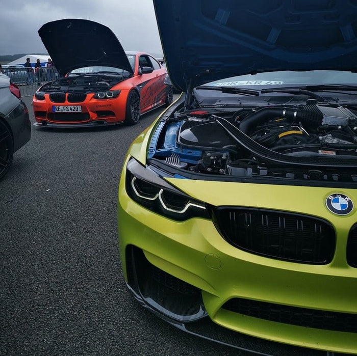 Scheinwerfercover passend für BMW F32 F33 F36 F80 F82 F83 M3 M4 – Bild 1