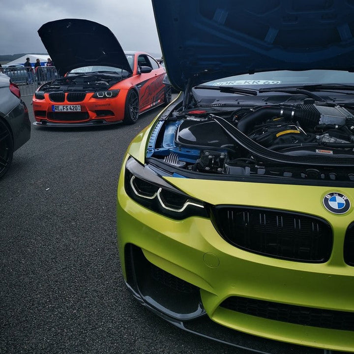 Scheinwerfercover passend für BMW F32 F33 F36 F80 F82 F83 M3 M4