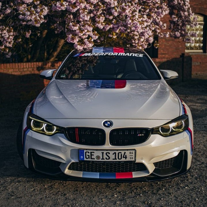 Scheinwerfercover passend für BMW F32 F33 F36 F80 F82 F83 M3 M4 – Bild 3