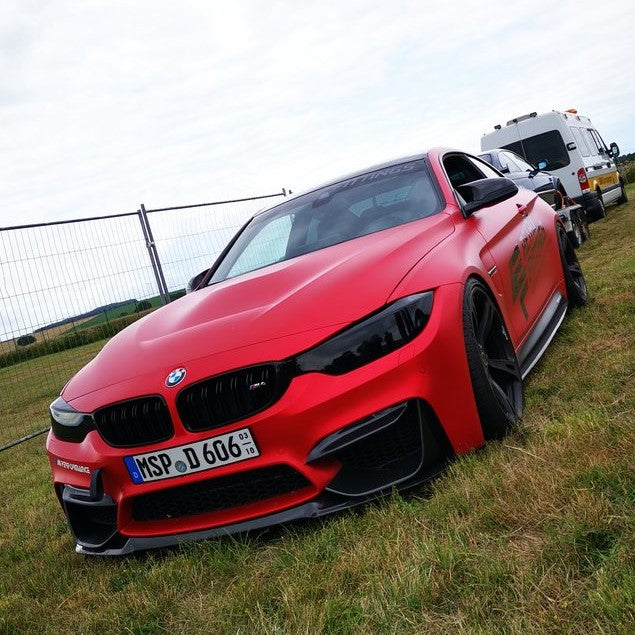 Scheinwerfercover passend für BMW F32 F33 F36 F80 F82 F83 M3 M4 – Bild 4