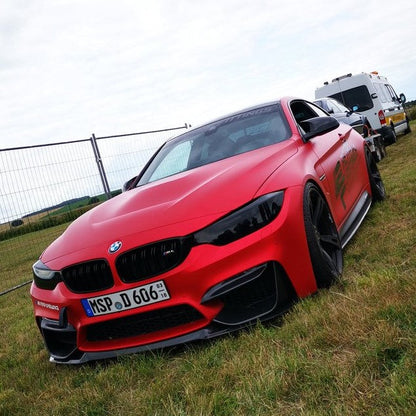 Scheinwerfercover passend für BMW F32 F33 F36 F80 F82 F83 M3 M4 – Bild 4