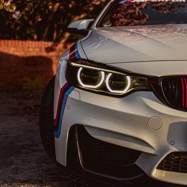 Scheinwerfercover passend für BMW F32 F33 F36 F80 F82 F83 M3 M4 – Bild 6