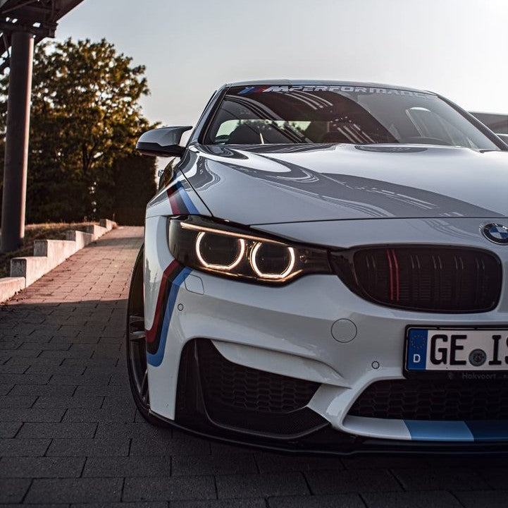 Scheinwerfercover passend für BMW F32 F33 F36 F80 F82 F83 M3 M4 – Bild 7