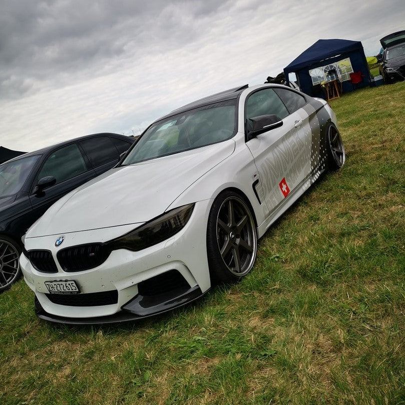Scheinwerfercover passend für BMW F32 F33 F36 F80 F82 F83 M3 M4 – Bild 8