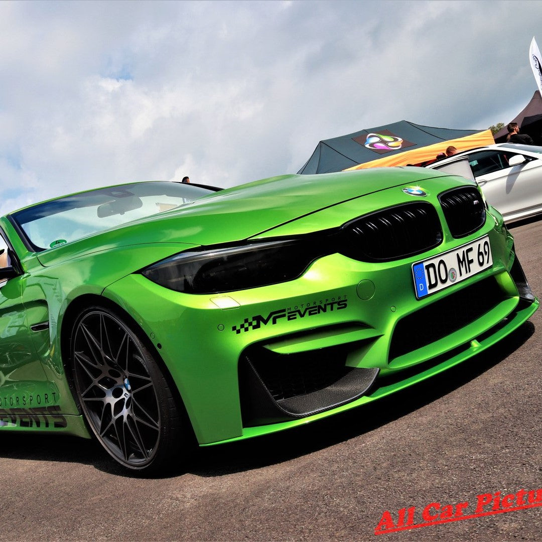 Scheinwerfercover passend für BMW F32 F33 F36 F80 F82 F83 M3 M4 – Bild 9