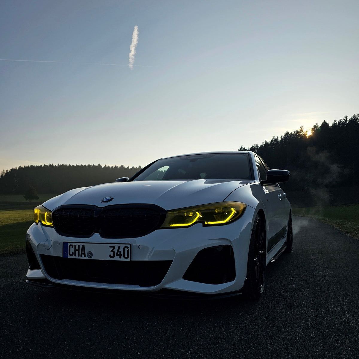 Scheinwerfercover passend für BMW G20 / G21 – Bild 1