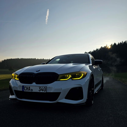 Scheinwerfercover passend für BMW G20 / G21 – Bild 1