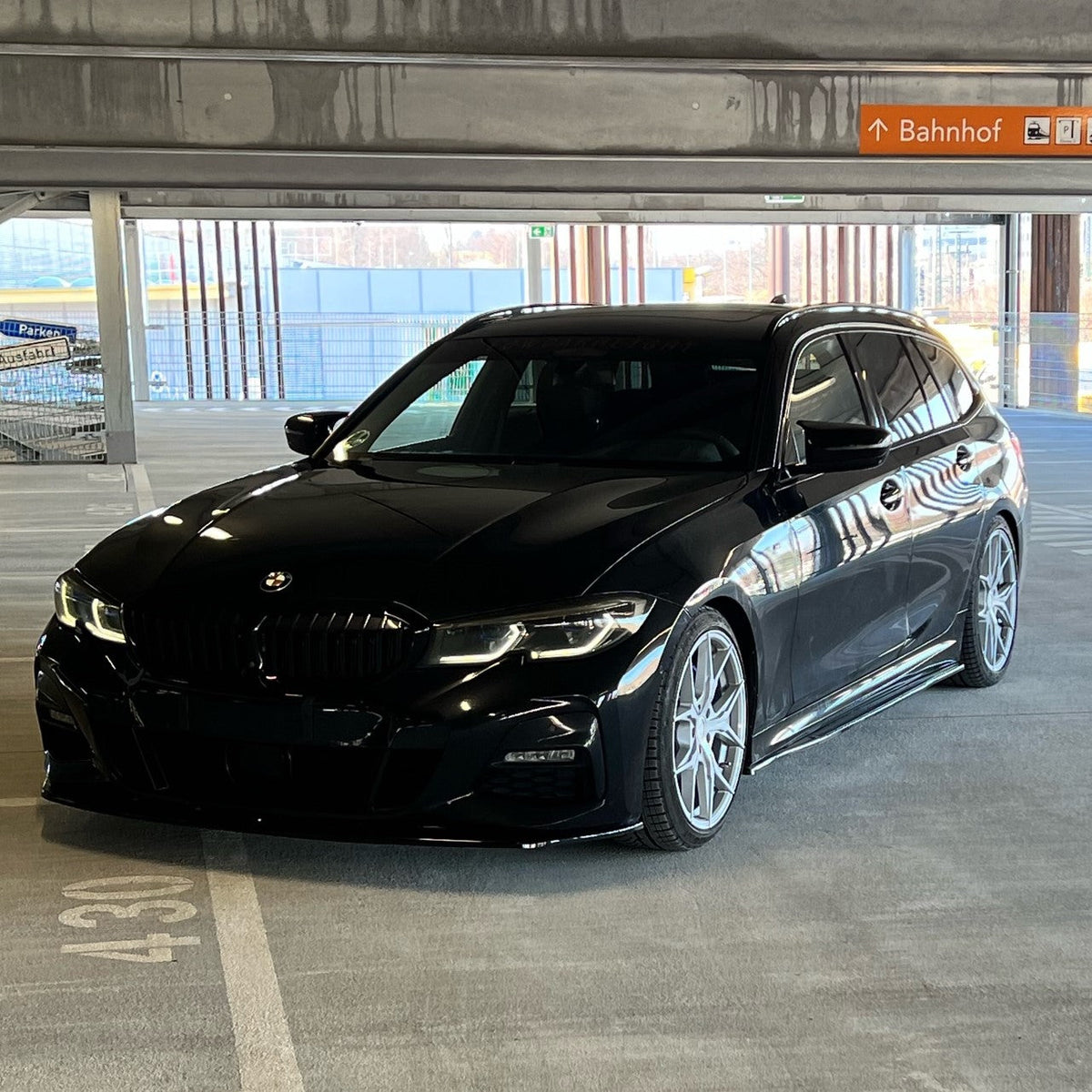 Scheinwerfercover passend für BMW G20 / G21 – Bild 2