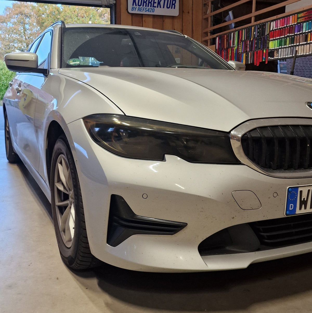 Scheinwerfercover passend für BMW G20 / G21 – Bild 5