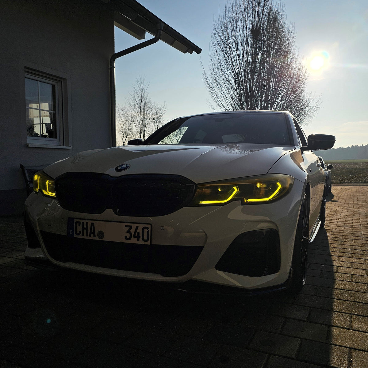 Scheinwerfercover passend für BMW G20 / G21 – Bild 6