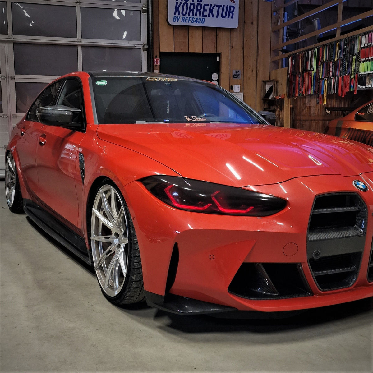 Scheinwerfercover passend für BMW G80 G82 G22 G23 G26 – Bild 2