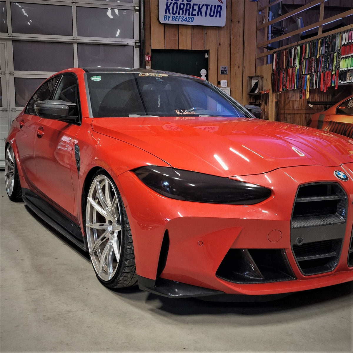 Scheinwerfercover passend für BMW G80 G82 G22 G23 G26 – Bild 5