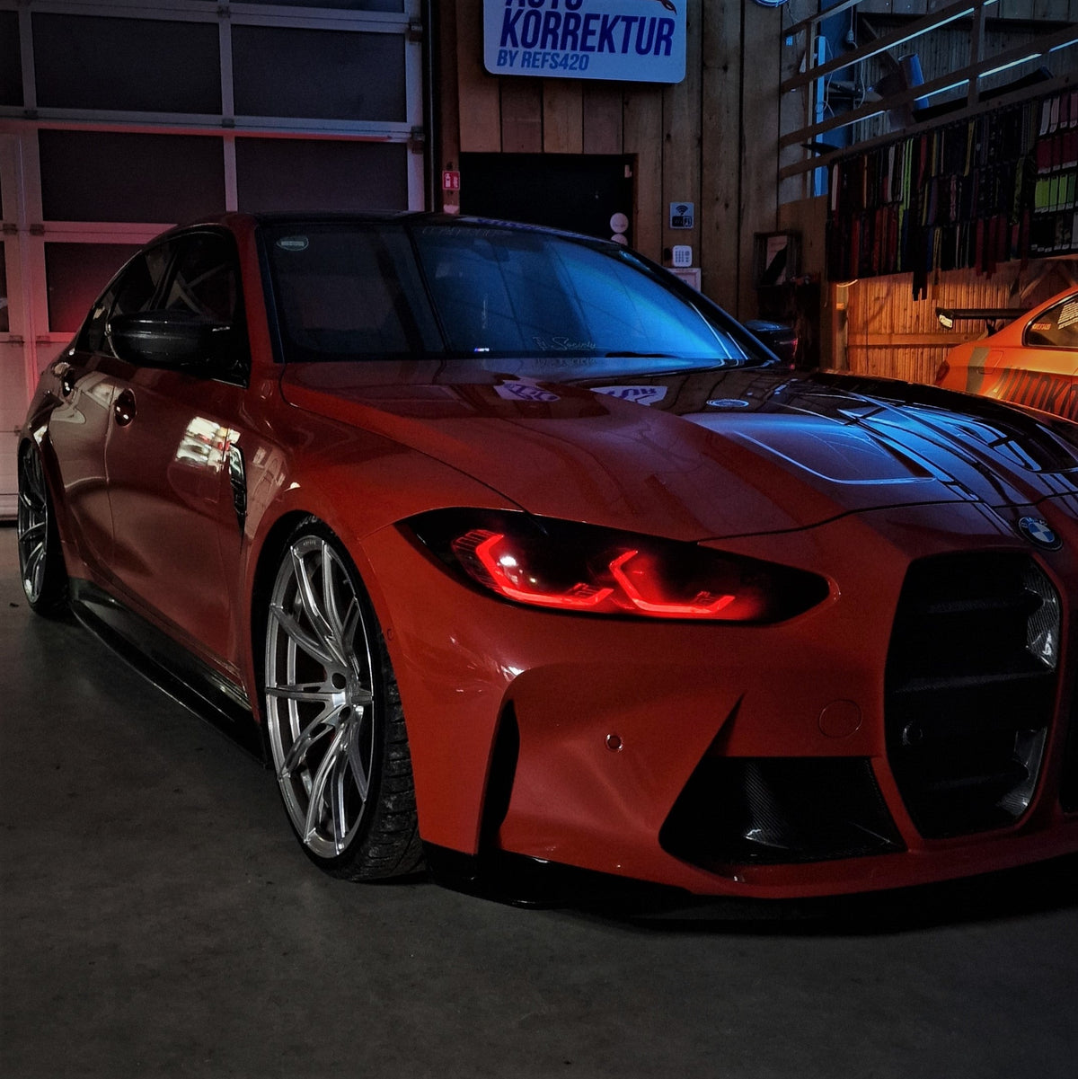 Scheinwerfercover passend für BMW G80 G82 G22 G23 G26 – Bild 6