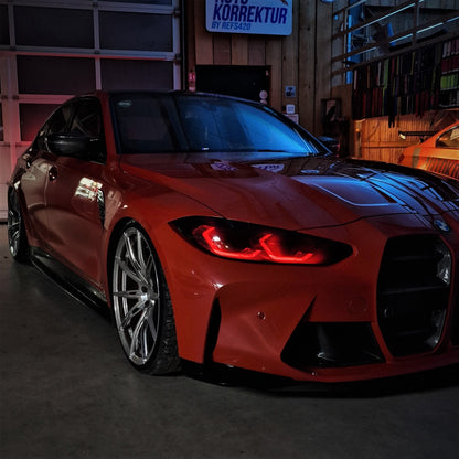 Scheinwerfercover passend für BMW G80 G82 G22 G23 G26 – Bild 6