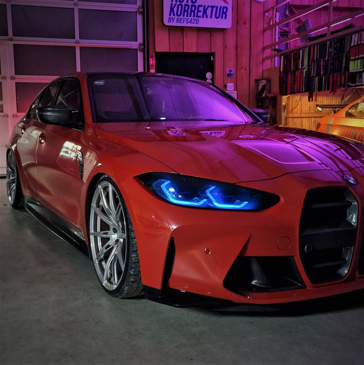 Scheinwerfercover passend für BMW G80 G82 G22 G23 G26 – Bild 8