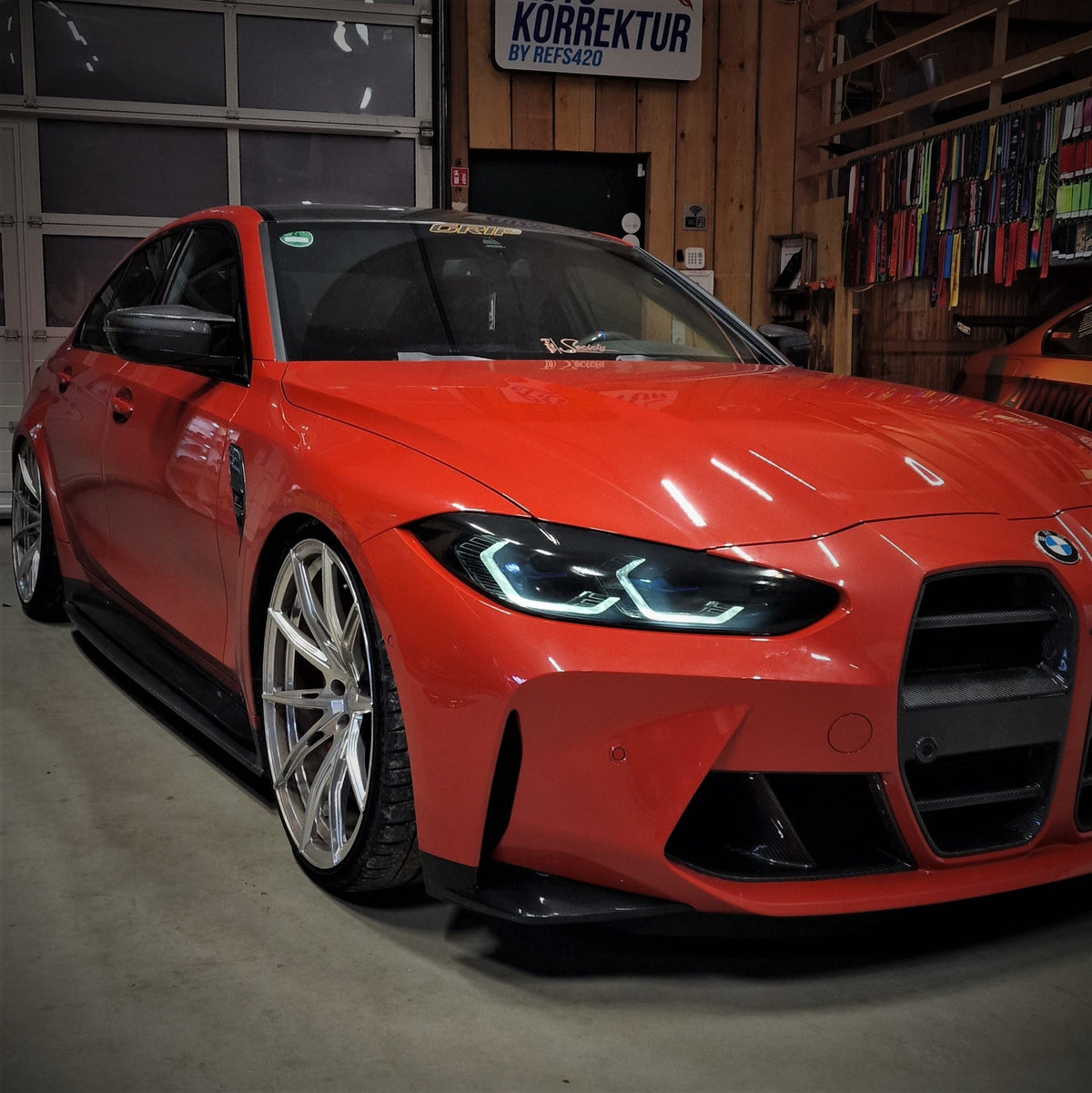 Scheinwerfercover passend für BMW G80 G82 G22 G23 G26 – Bild 9