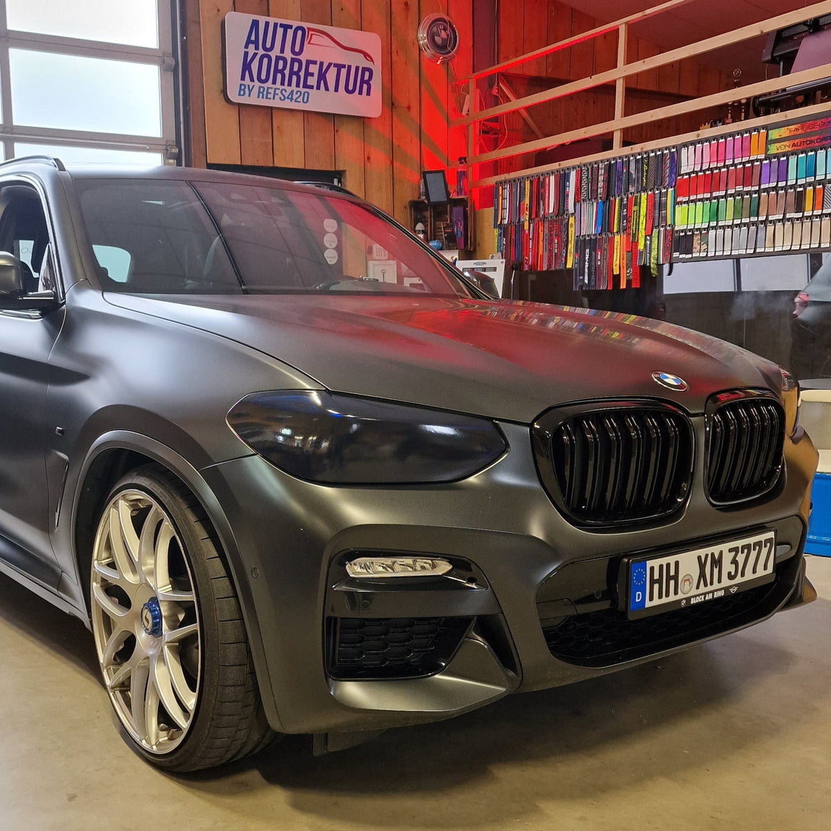 Scheinwerfercover passend für BMW X3 G01 / X4 G02 – Bild 3