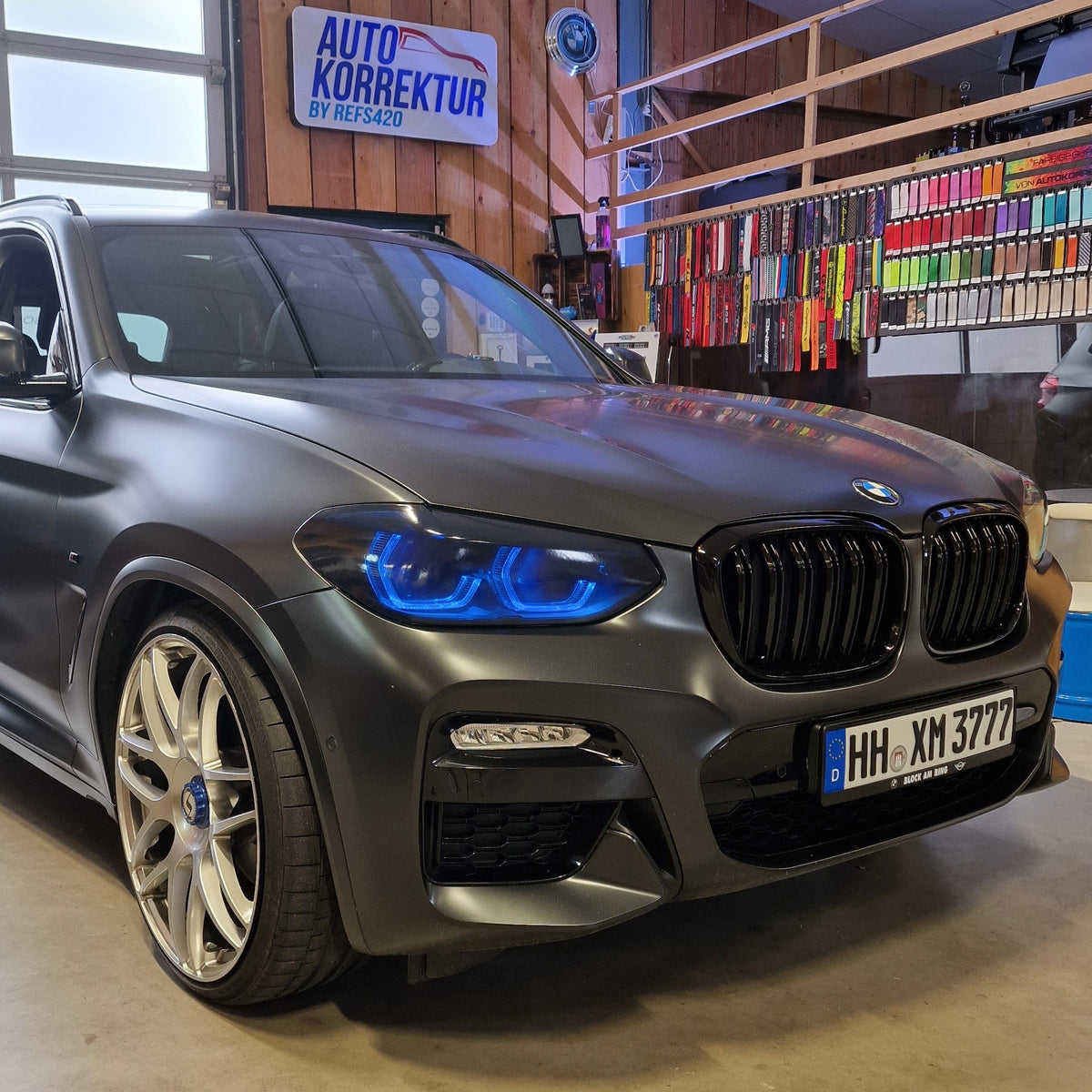 Scheinwerfercover passend für BMW X3 G01 / X4 G02 – Bild 4