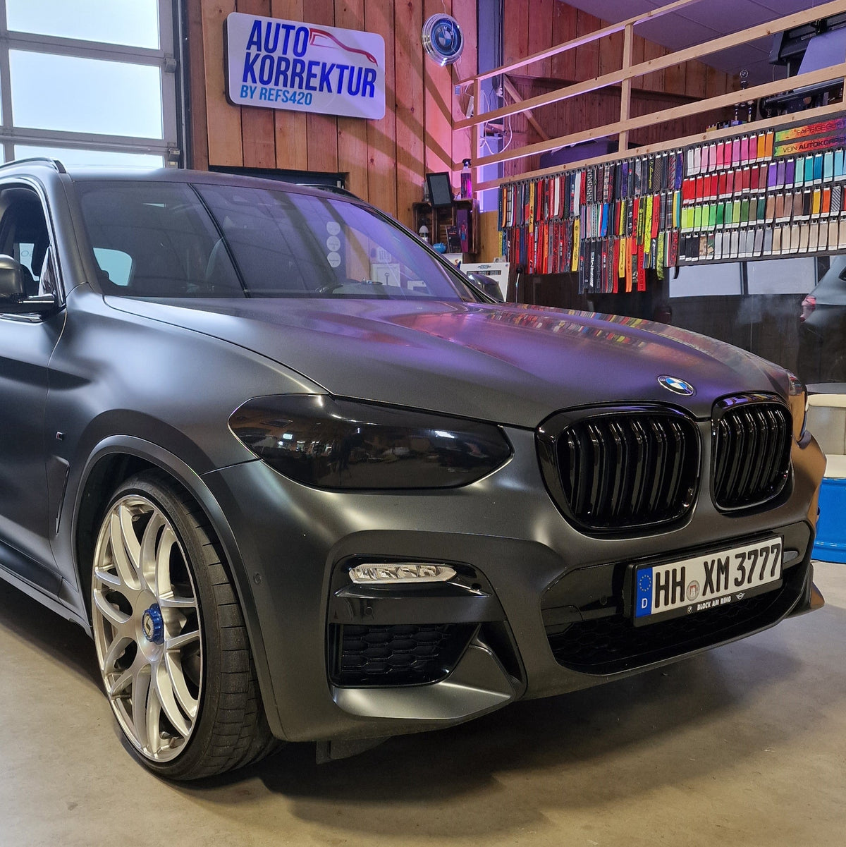 Scheinwerfercover passend für BMW X3 G01 / X4 G02 – Bild 5
