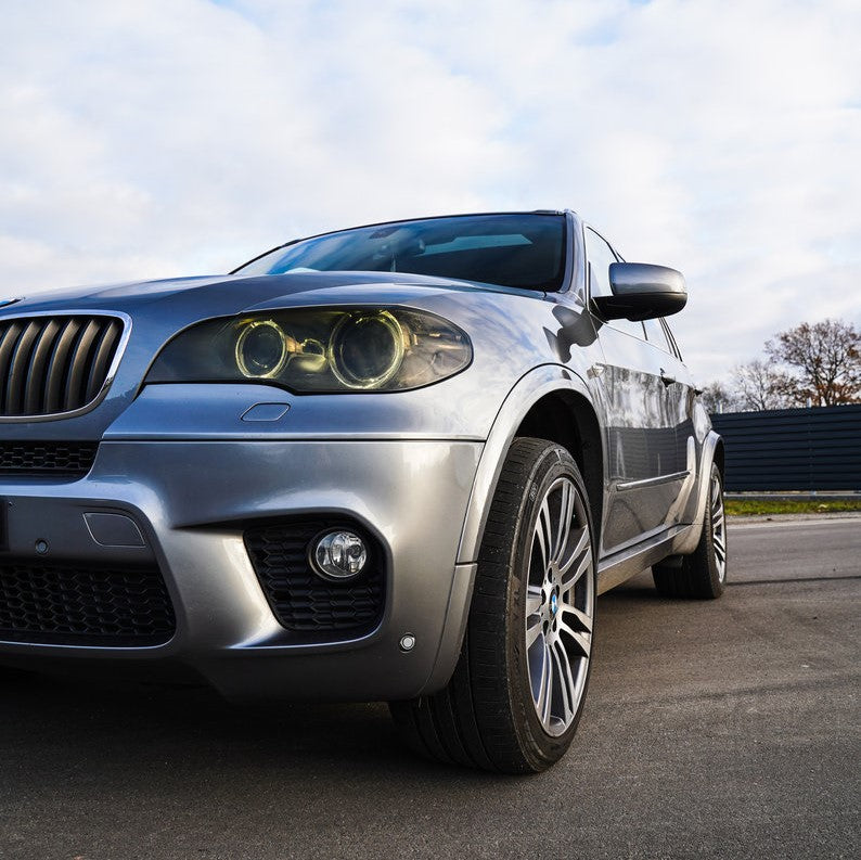 Scheinwerfercover passend für BMW X5 E70 – Bild 2