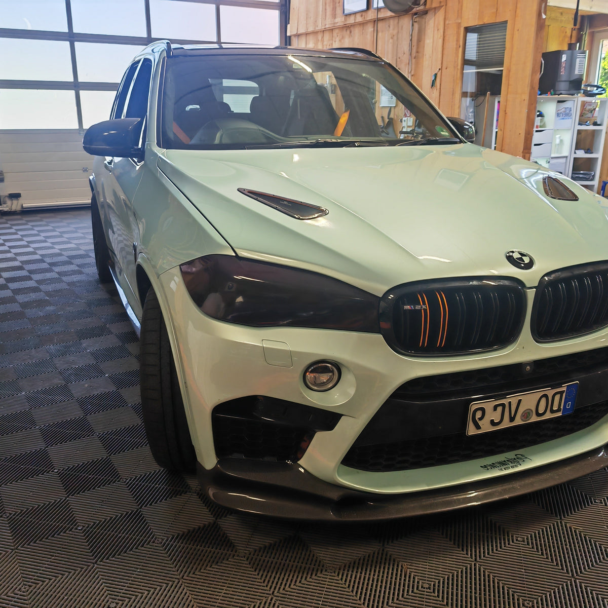 Scheinwerfercover passend für BMW X5 X5M X6 X6M F15 F16 F85 F86 – Bild 1