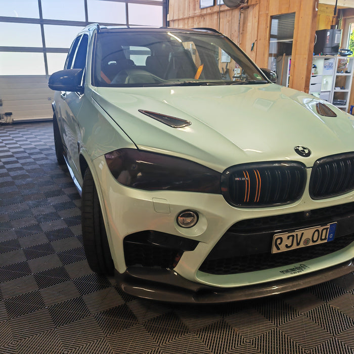 Scheinwerfercover passend für BMW X5 X5M X6 X6M F15 F16 F85 F86 – Bild 1