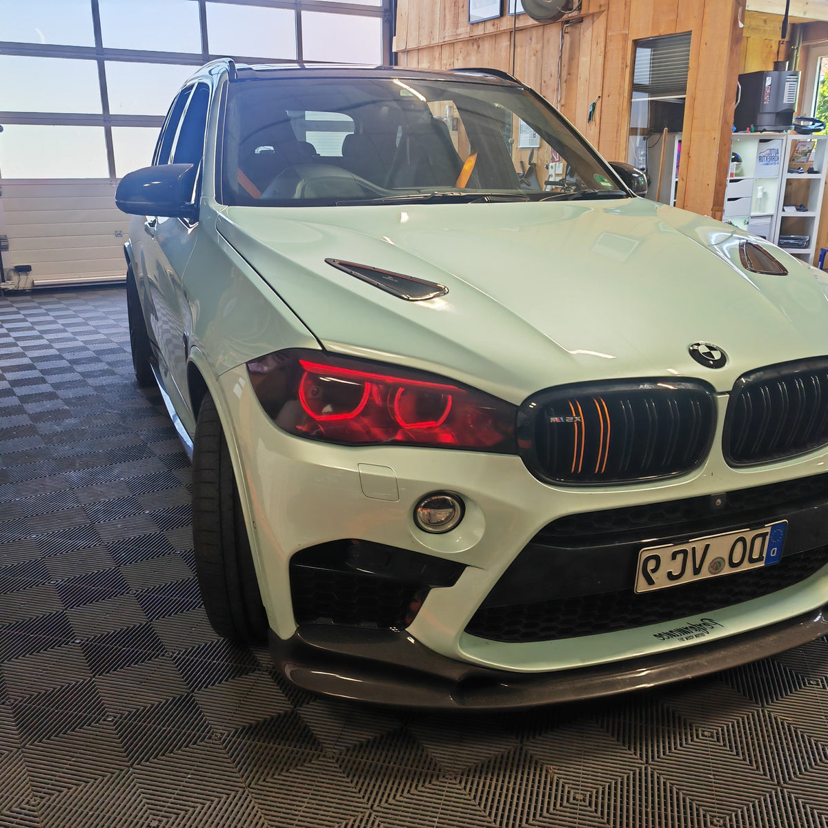 Scheinwerfercover passend für BMW X5 X5M X6 X6M F15 F16 F85 F86 – Bild 2