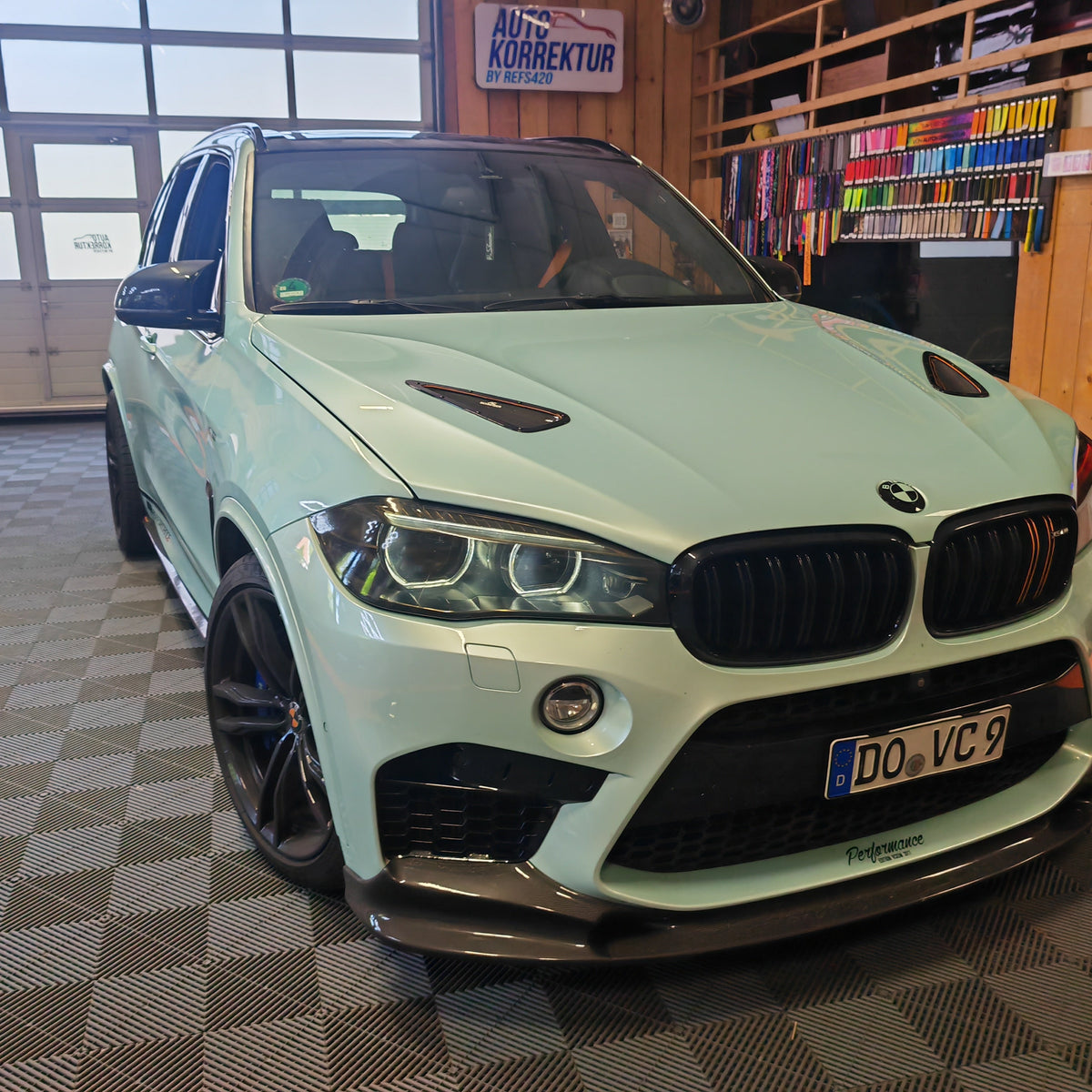 Scheinwerfercover passend für BMW X5 X5M X6 X6M F15 F16 F85 F86 – Bild 3