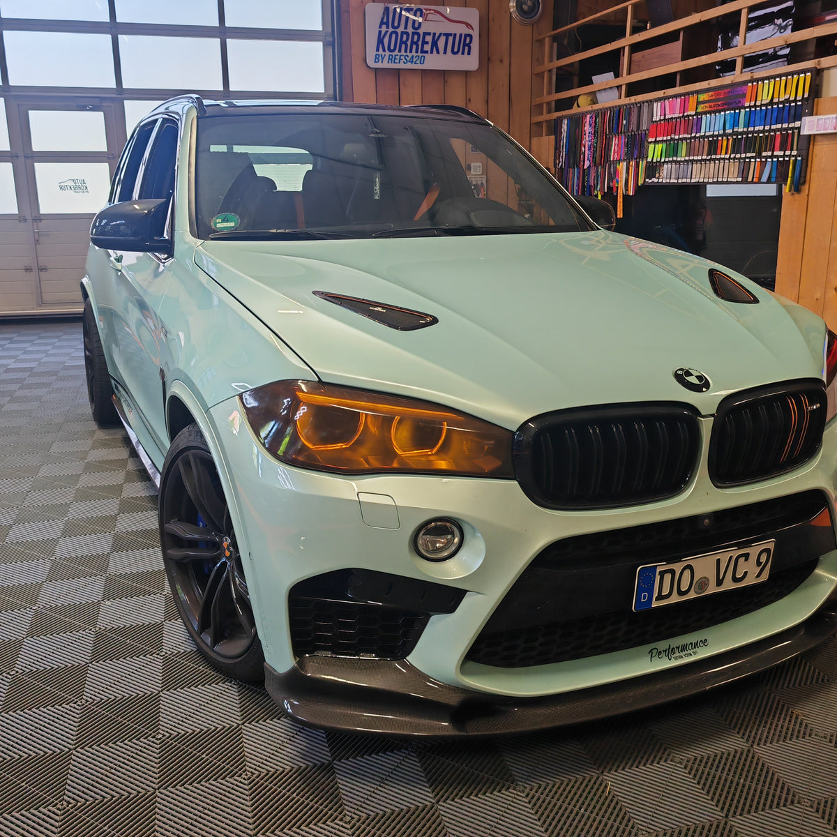 Scheinwerfercover passend für BMW X5 X5M X6 X6M F15 F16 F85 F86 – Bild 4
