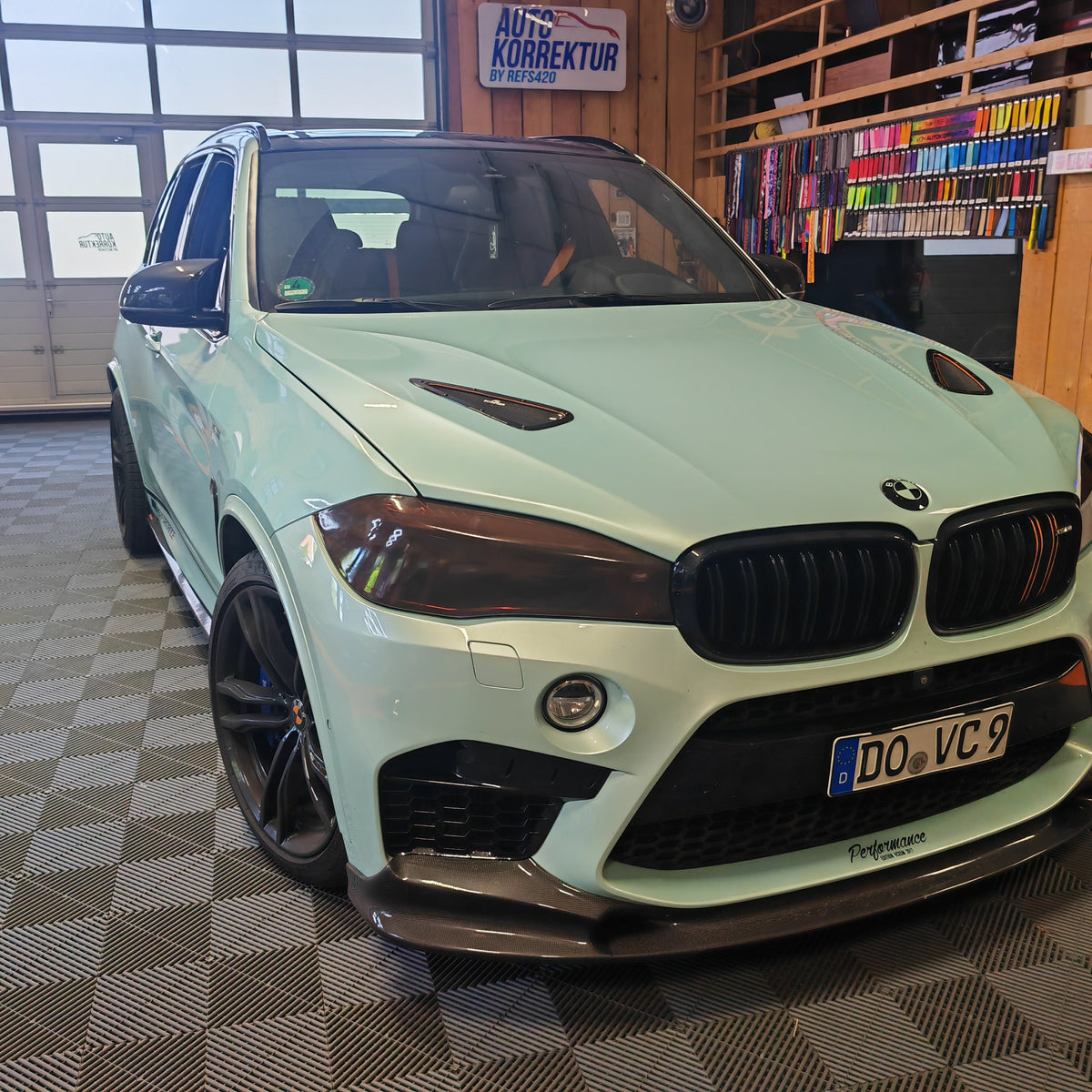 Scheinwerfercover passend für BMW X5 X5M X6 X6M F15 F16 F85 F86 – Bild 5