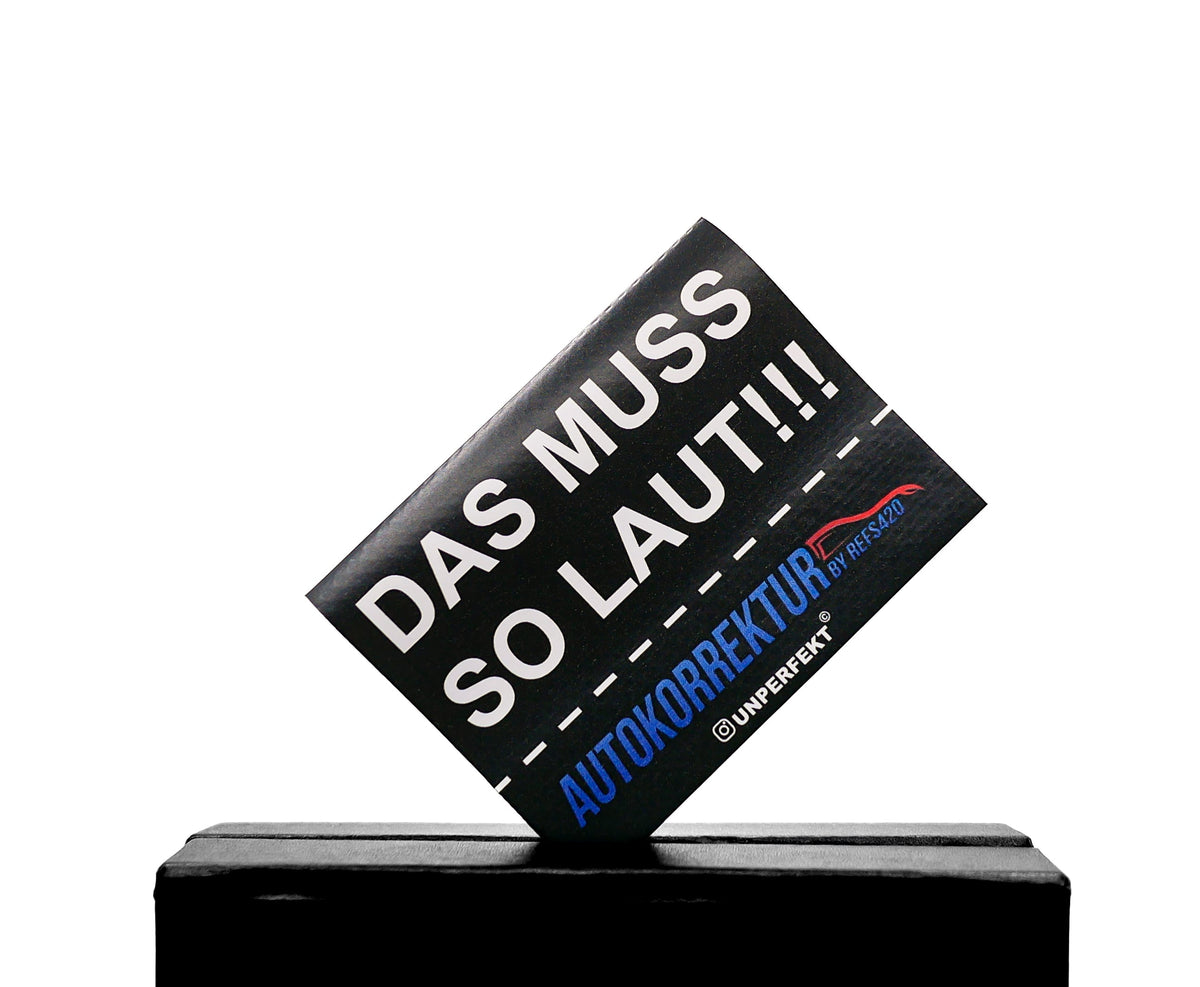 Das muss so laut! Carflag – Bild 1