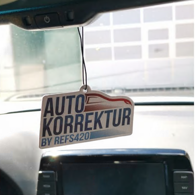 Duftbaum Autokorrektur