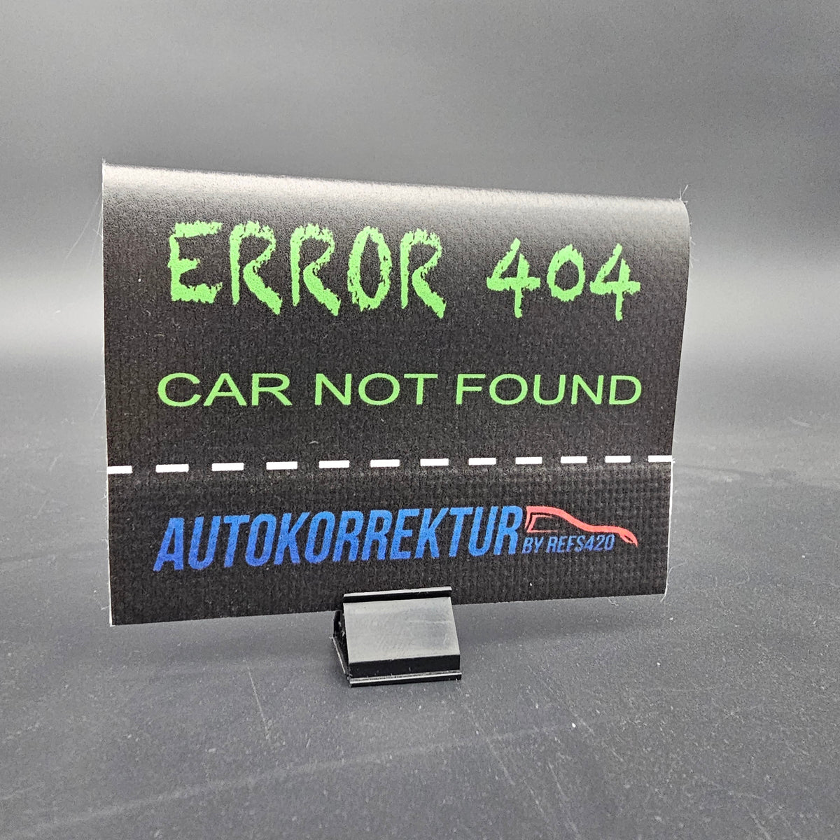 Error 404 Car not found Carflag – Bild 1