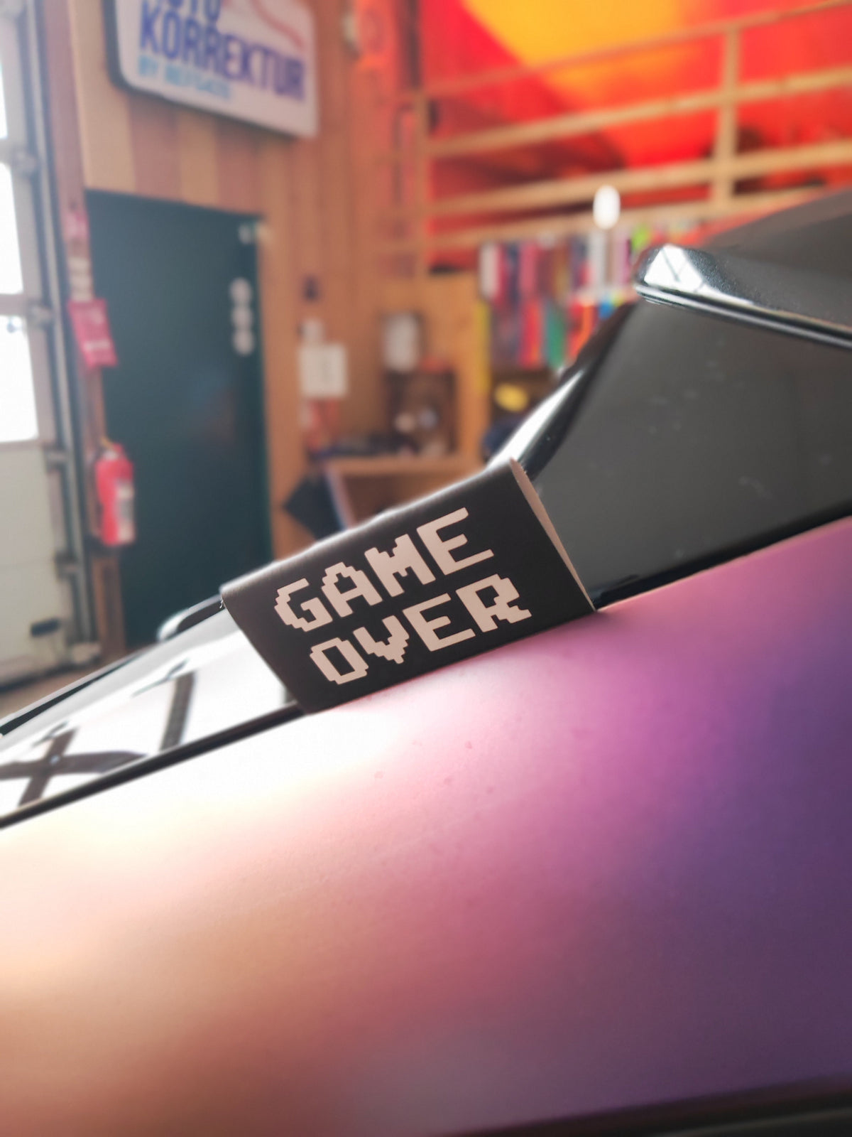 GAME OVER Carflag – Bild 1